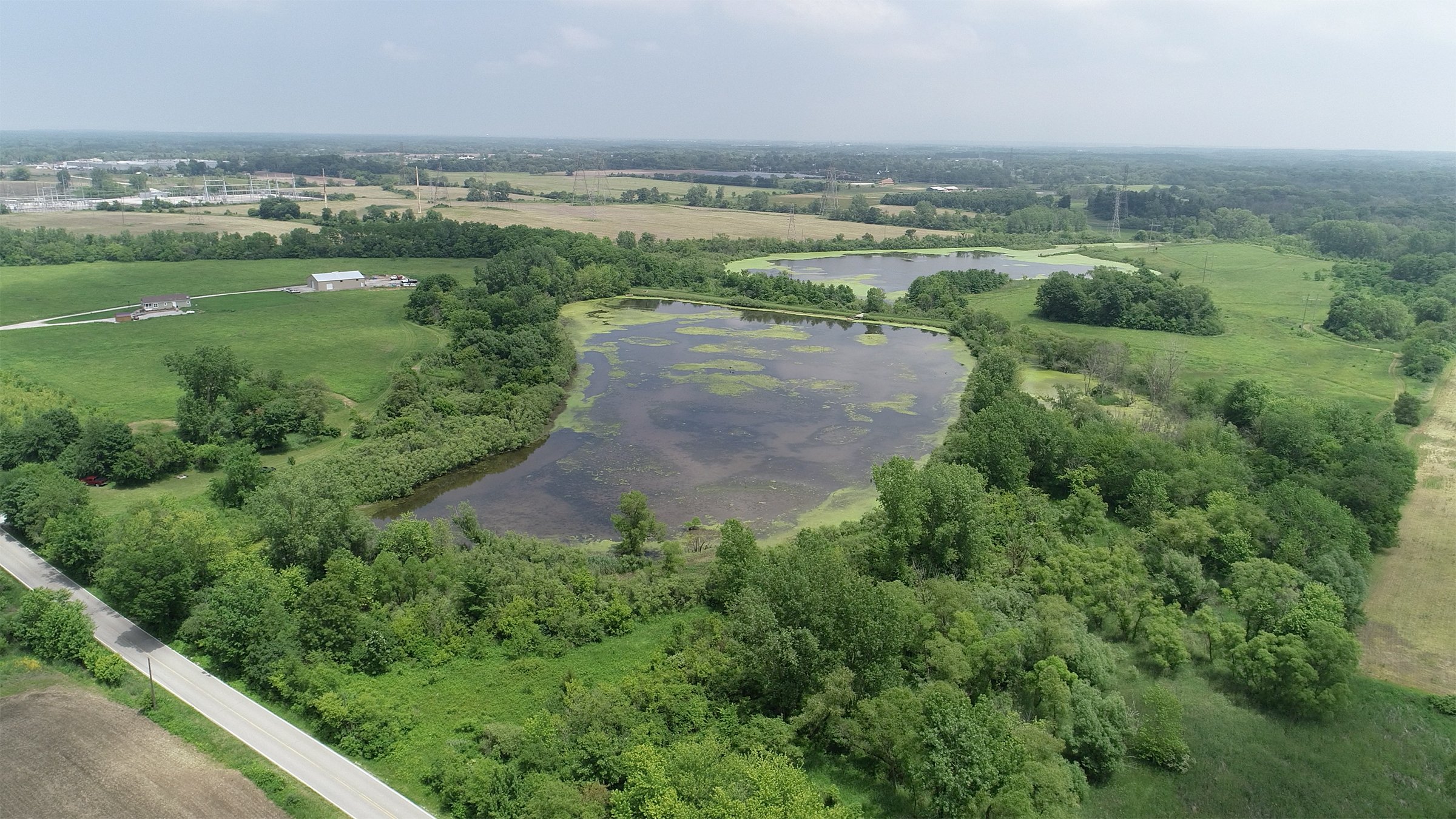 Lake County, Indiana farmland - LAND AUCTION - 147+/- ACRES OFFERED IN 3 TRACTS IN LAKE COUNTY, INDIANA